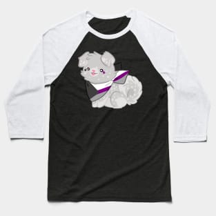 Proud Pupper (Demisexual) Baseball T-Shirt